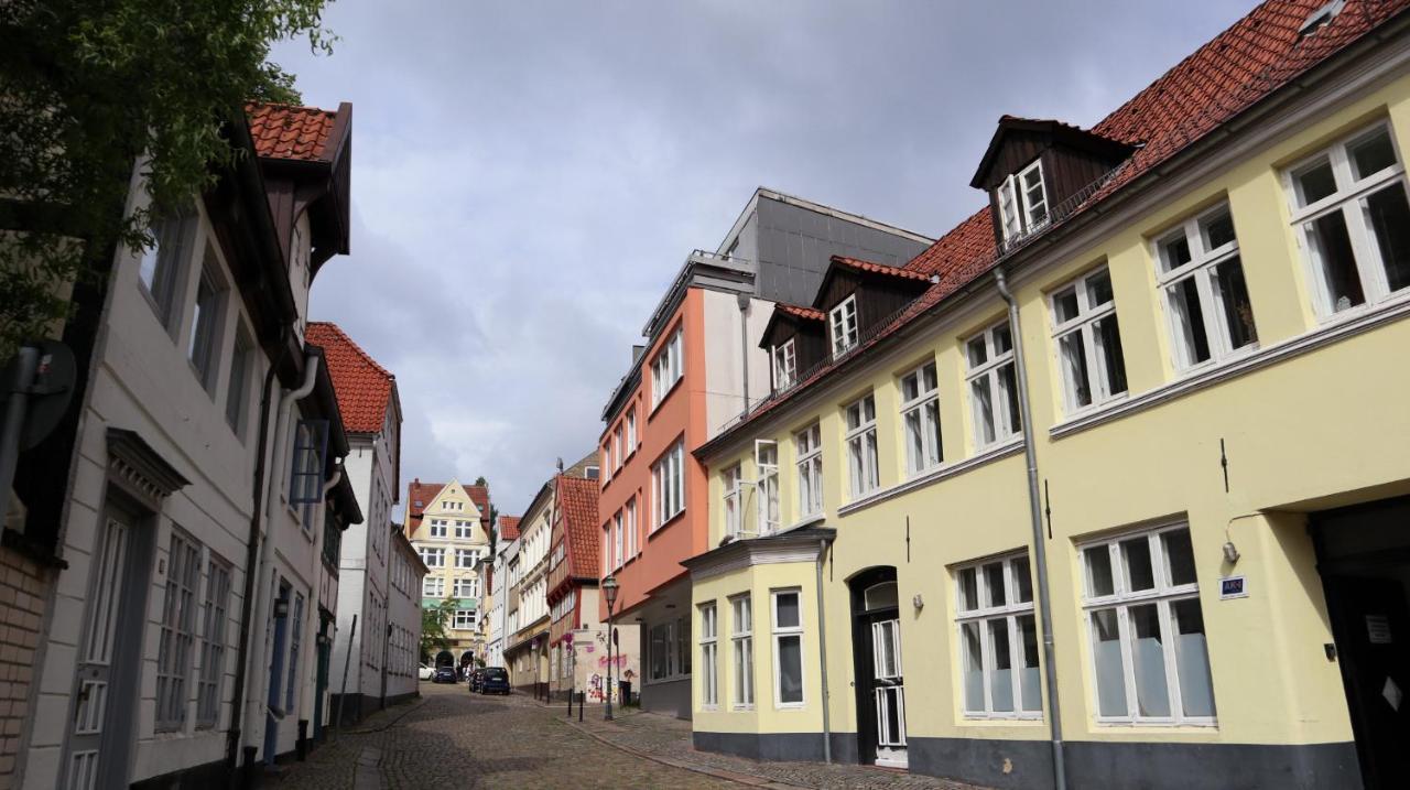 Апартаменти Kapitainskoje Direkt Am Hafen Flensburgs Екстер'єр фото
