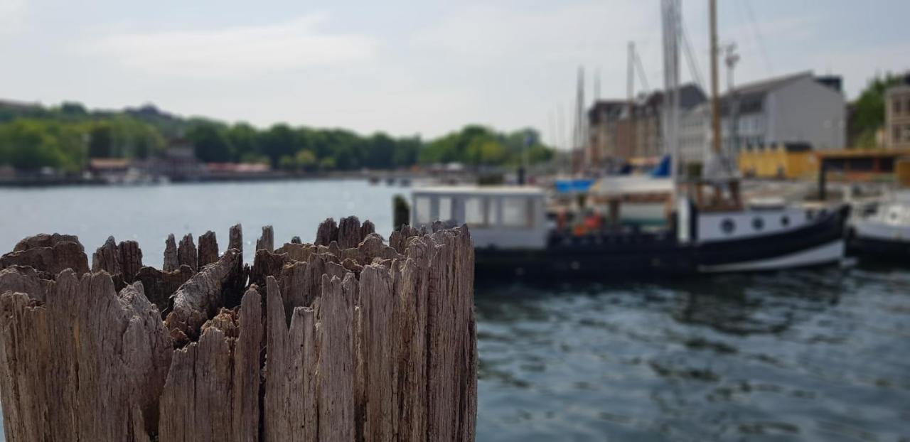 Апартаменти Kapitainskoje Direkt Am Hafen Flensburgs Екстер'єр фото